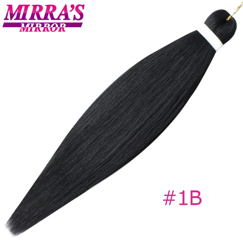 Braiding Hair Extensions Synthetic Hair for Braids Ombre