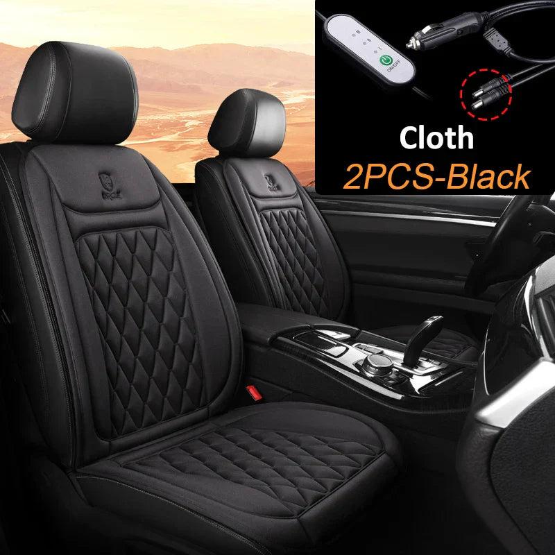 Karcle Heated Car Seat Cover Electric Heated Car