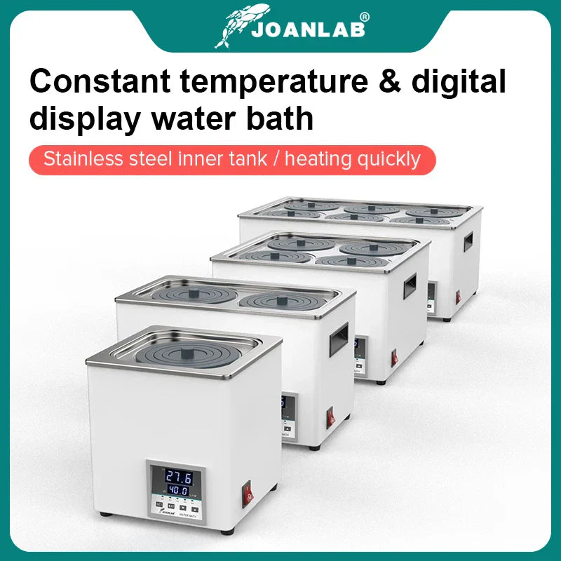 JOANLAB Laboratory Water Bath Constant Temperature Digital Display