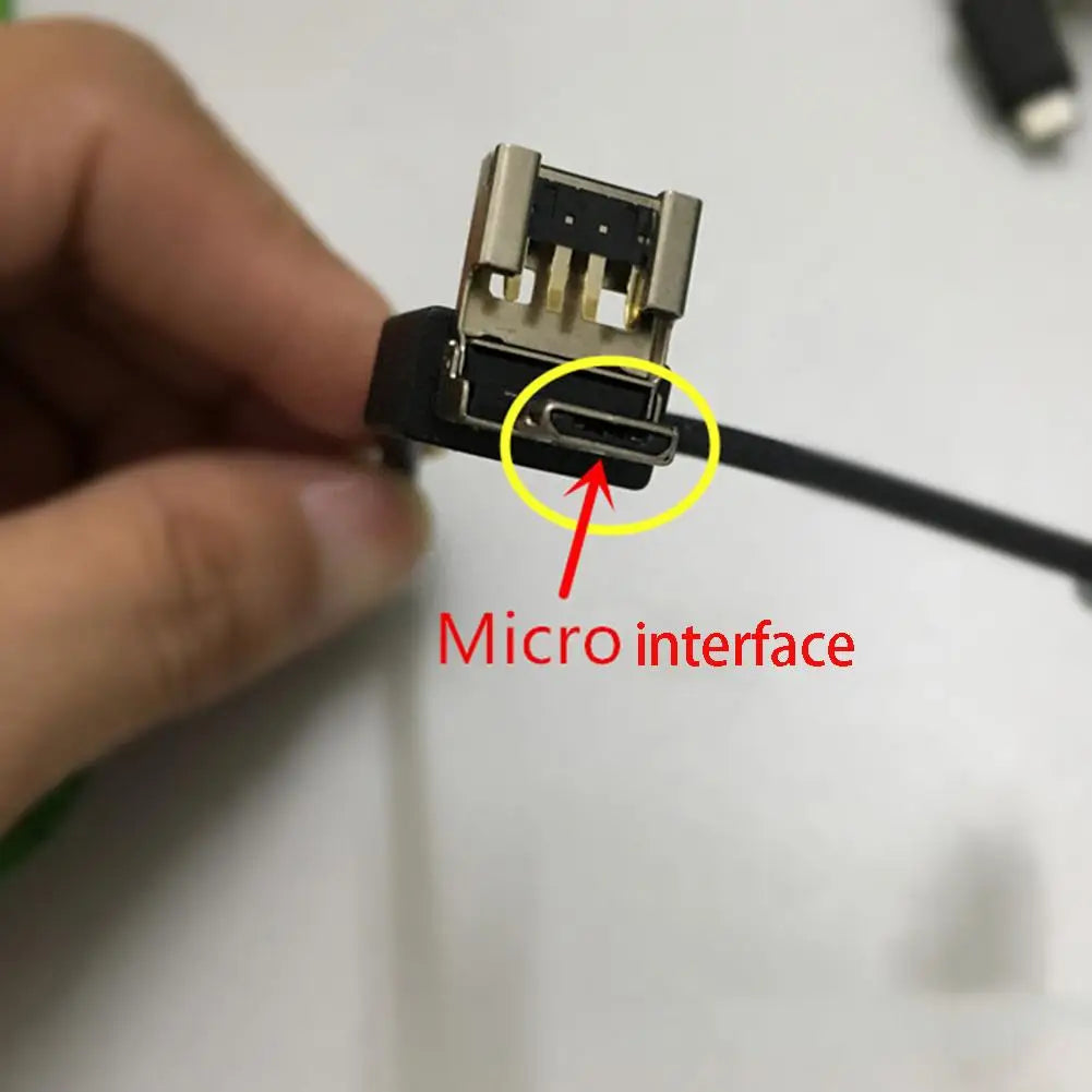 Mini USB Car Endoscope Camera Auto Parts Telescopic