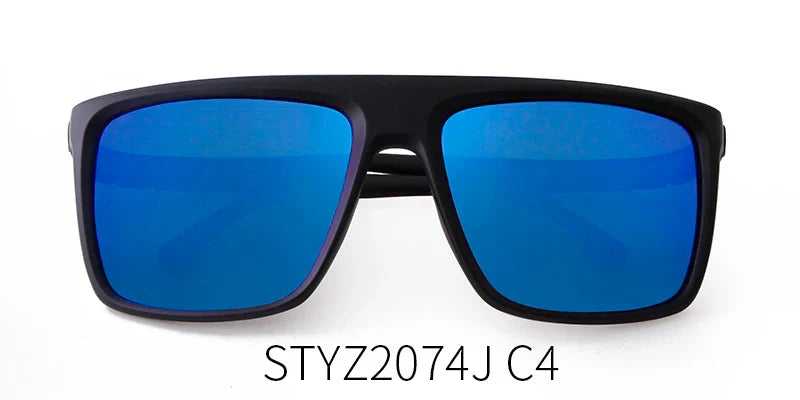 Classic Black Male Frame Polarized Sunglasses 2021 Brand