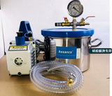 3 Gallon Vacuum Chamber with 4Lsingle stage vacuum