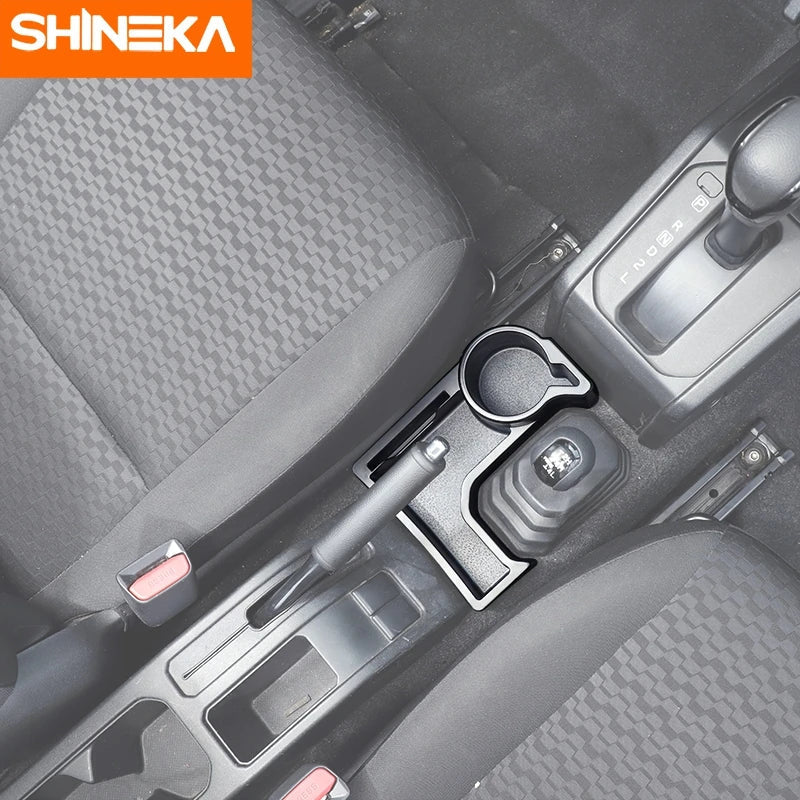 Stowing Tidying Car Gear Shift Storage Box Organizer