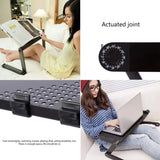 Laptop Stand Portable Notebook Computer Table Foldable PC
