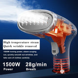 Ironing Steam Iron Handheld Garment Steamer Hand-Held Fabric