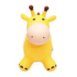 Inpany Bouncy Giraffe Hopper Inflatable Jumping Giraffe Bouncing