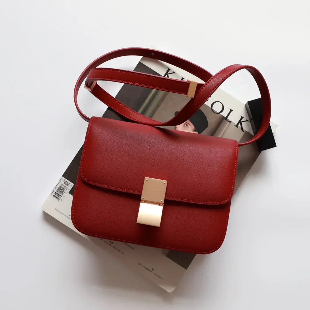 UBELLIN Women's Bag Lady Luxury Box Bag Retro