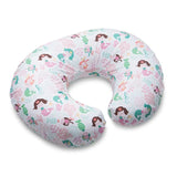 W8EF Baby Nursing Pillowcase Elastic U-shaped Pillow Case