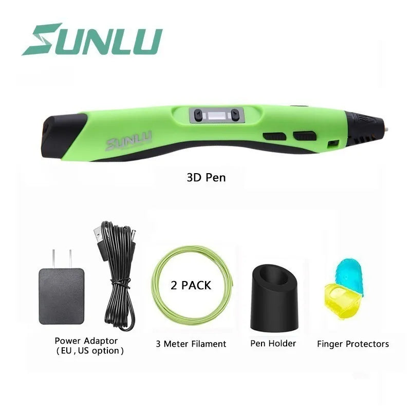 SUNLU SL-300 3D Printing Pen - Create Stunning