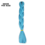 Desire for Hair 5Packs Synthetic Braiding Hair Christmas