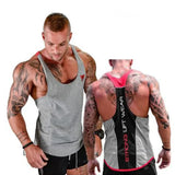 2021 New Men Tank top Gyms Workout Fitness