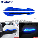 2PCS Car Bumper Reflective Strips Safety Warning mark