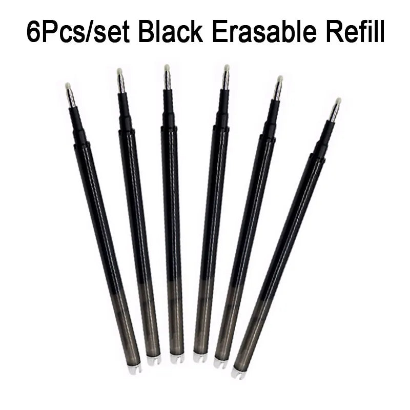 DELVTCH Erasable Gel Pen 0.7mm 0.5mm Bullet Tip