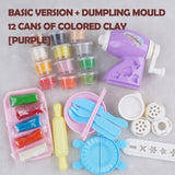 Make noodles and dumplings Mold Modeling Clay Kit