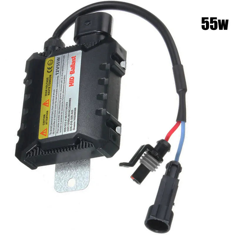 1Pc 35W/55W Slim Xenon HID Ballast – 12V for H1 H3 H7 H11 9005 9006