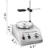 VEVOR 1L Heating Magnetic Stirrer Hot Plate W/