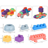 Baby Rubber Big Size Particle Bricks Toys DIY