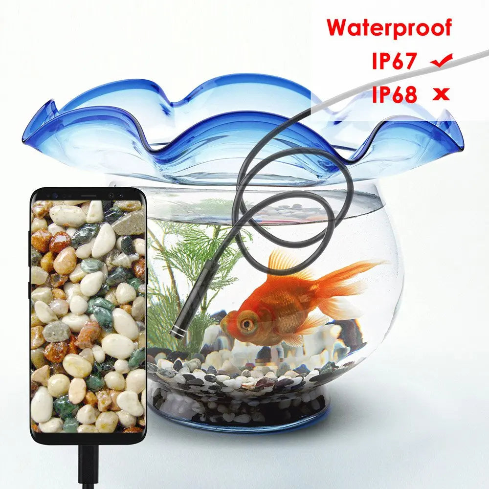 Newest 7.0mm USB Type-C Endoscope Camera Android PC