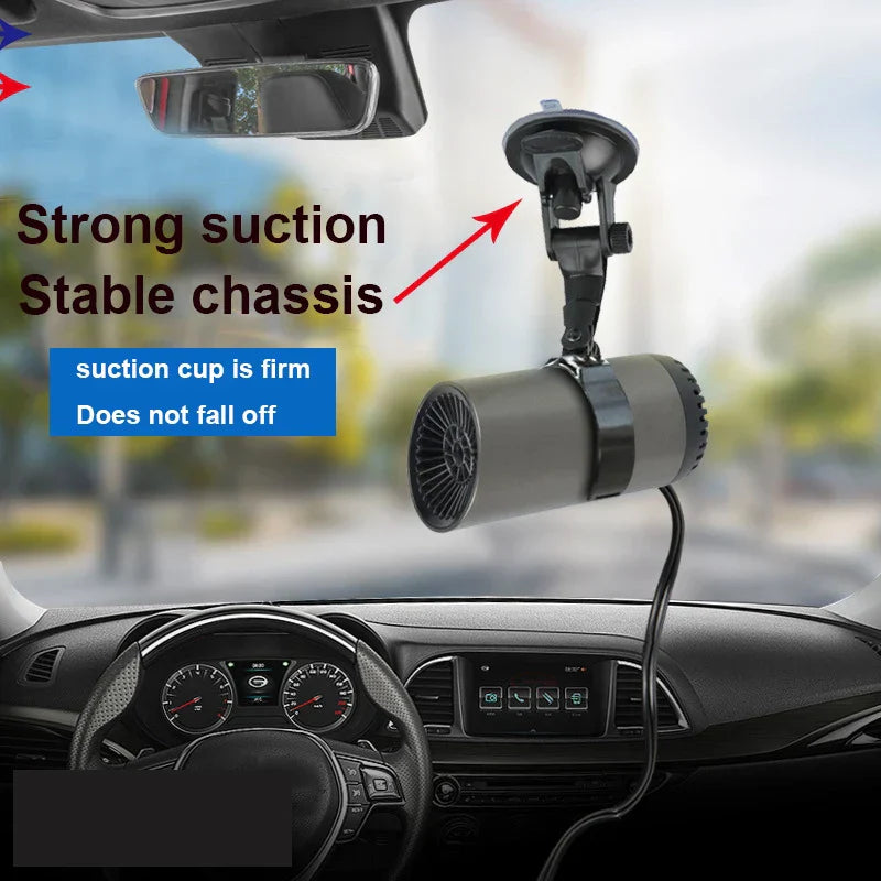 12V Car Heater Vehicle Heating Cooling Fan Portable