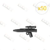 50PCS/LOT Weapon Model Gun Pack Star W Movie