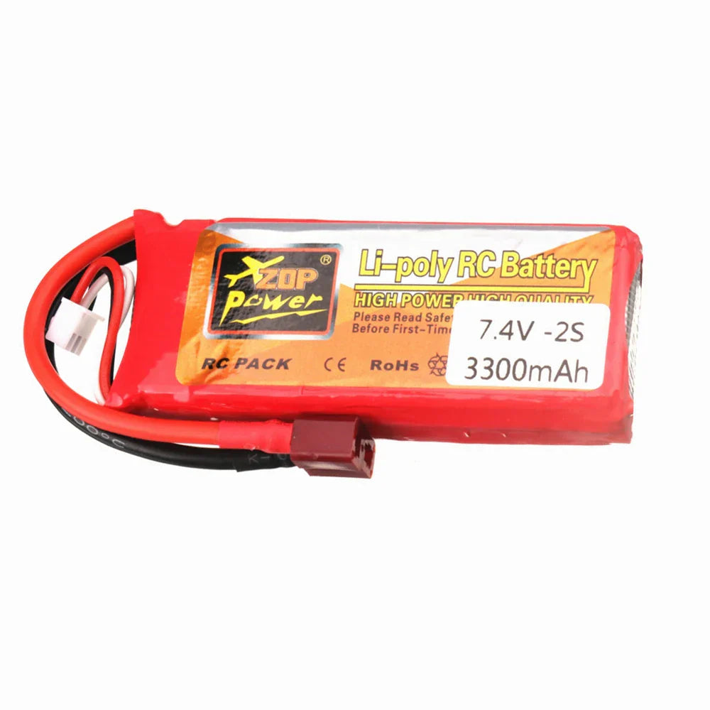 7.4 V Lipo battery for WLtoys 144001 2.4G