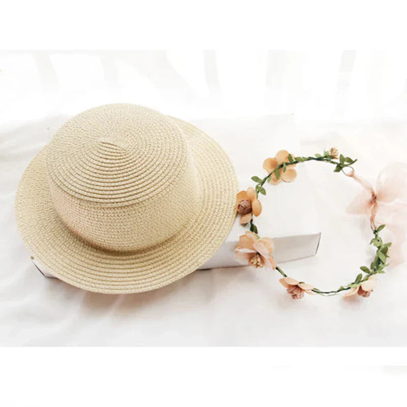 2019 Parent-child Summer New Women's Sun Hat Bucket