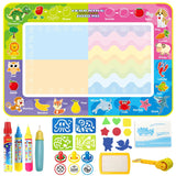Coolplay Magic Water Drawing Mat Coloring Doodle Mat