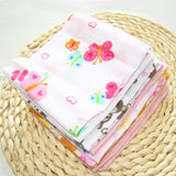 8pcs/pack Boys Girls Washcloth Cloth Wipes Nursing Wipe