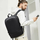 Heroic Knight Men's Backpack 17.3 Inch Waterproof Expandable