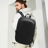 Heroic Knight Men's Backpack 17.3 Inch Waterproof Expandable
