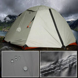 Hewolf 2 Person Waterproof Camping Tent For Outdoor