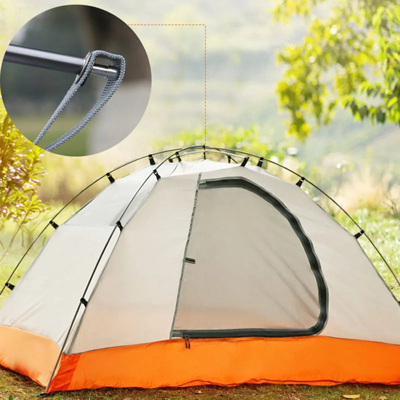 Hewolf 2 Person Waterproof Camping Tent For Outdoor