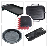 2pcs Set Durable Grill Pan Scrapers Cookware Cleaning