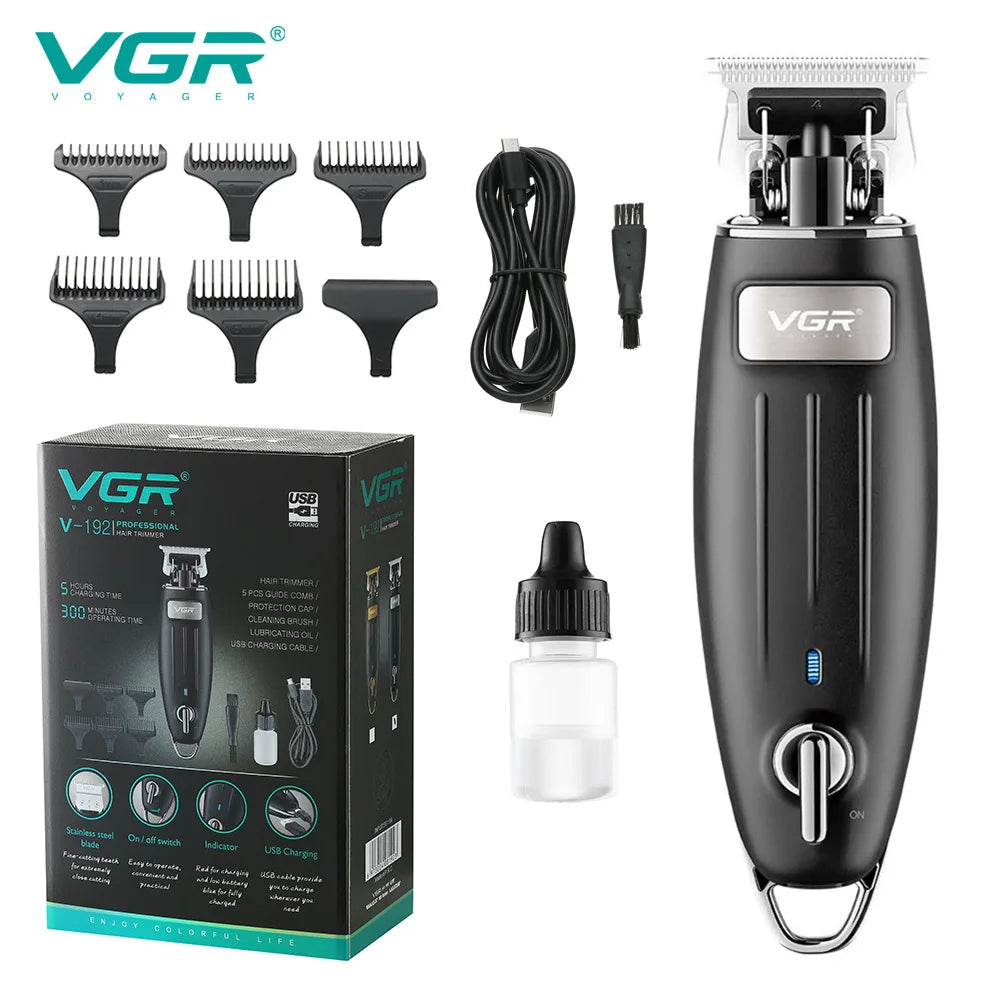 VGR 192 Hair Clipper Electric Professional Personal Care