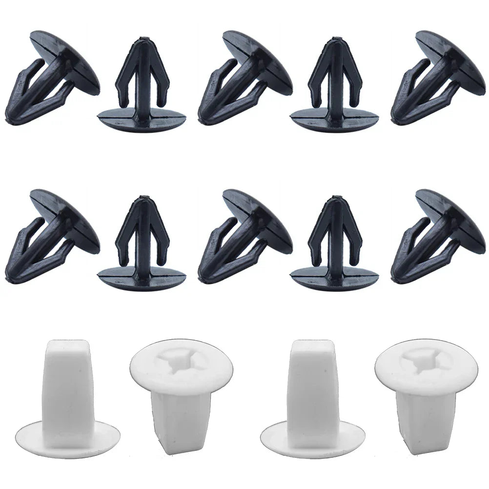 50pcs Car Engine Under Body Cover Clips For