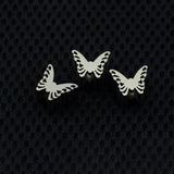 Butterfly Titanium Alloy Brass Knife Umbrella Rope Pendants