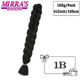 82" Jumbo Box Braids Synthetic Hair Extensions