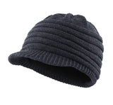 Connectyle Men's New Style Winter Hat with Visor