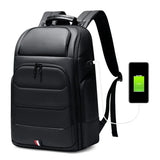Fenruien Waterproof Backpacks USB Charging School Bag Antitheft