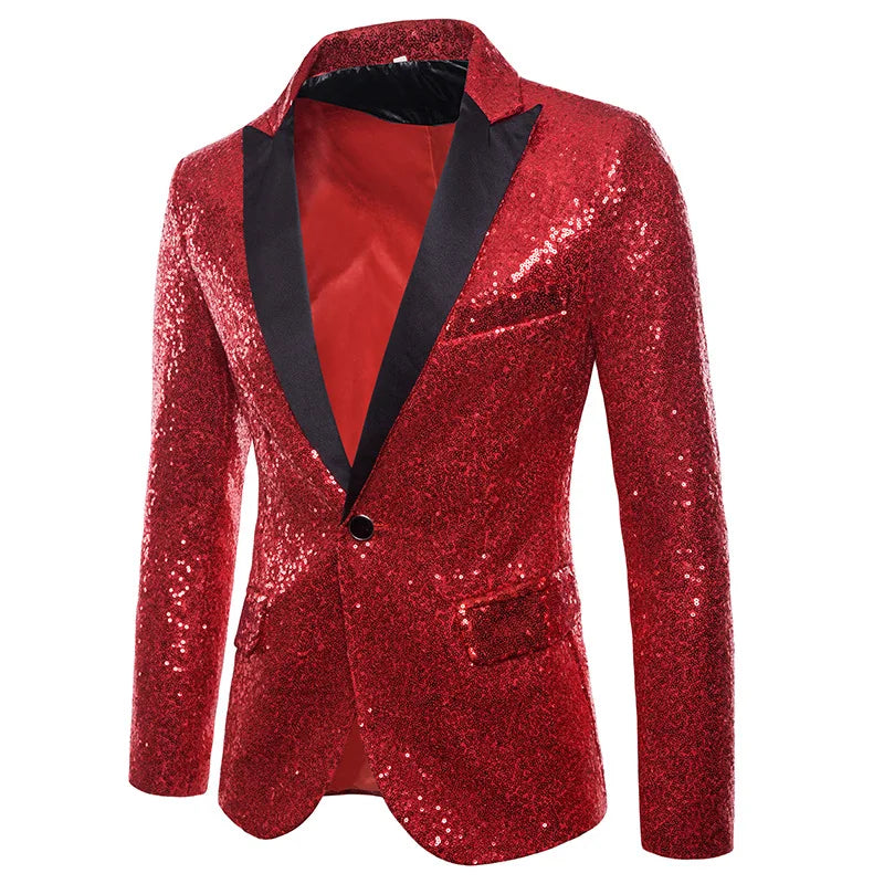 Men Blazer Banquet Wedding Blazer Party Blazer Bar
