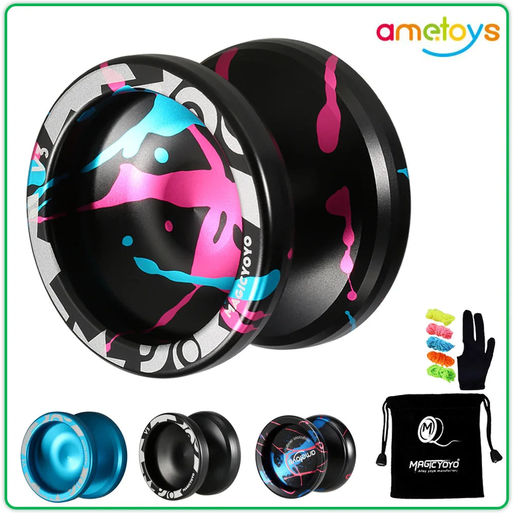 Magic Yoyo V3 Responsive High-speed Aluminum Alloy Yo-yo