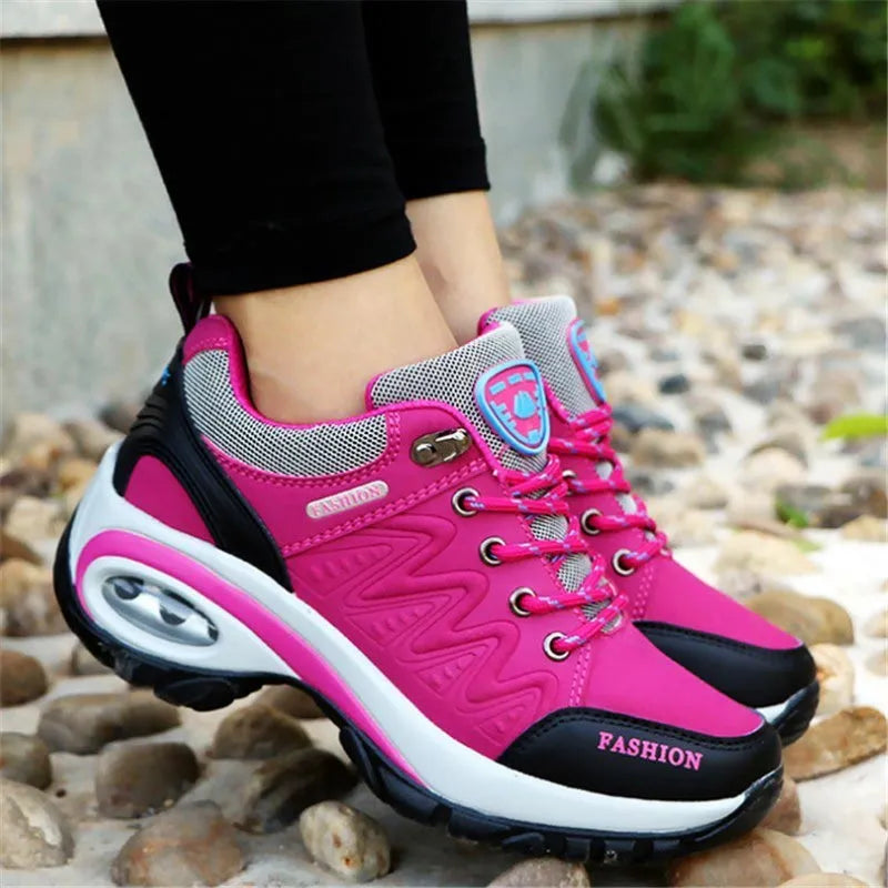 Autumn Air Cushions Women Sneakers Platform Sport Shoes