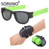 2021 Pop Portable Foldable Folding Sunglasses Polarized Mens