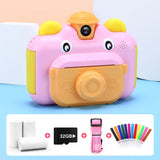 Kids Camera Instant Print Camera for Children 1080P
