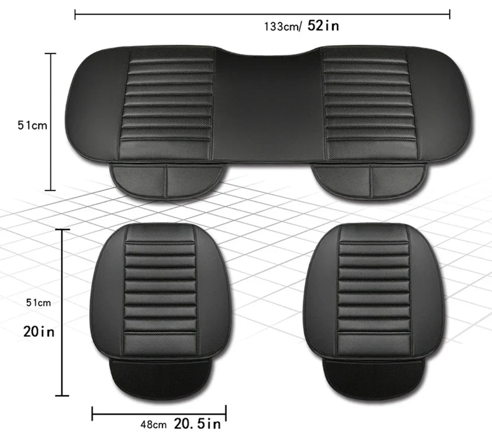 Ultra-Luxury Car Seat Protection Single Seat Without Backrest