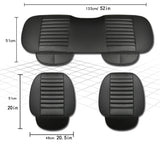 Ultra-Luxury Car Seat Protection Single Seat Without Backrest