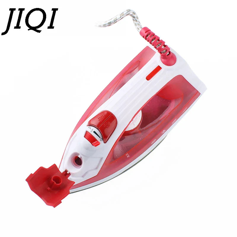 JIQI Handheld Garment Steamer Electric Steam Iron Soleplate