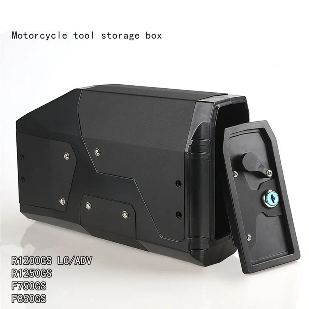 Motorcycle Bracket Aluminum Decorative 4.2L Tool Box