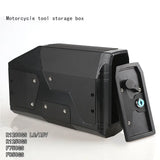 Motorcycle Bracket Aluminum Decorative 4.2L Tool Box