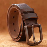 Top Cow genuine leather belts for men luxury